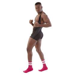 Barcode Berlin Singlet Sanke Noir